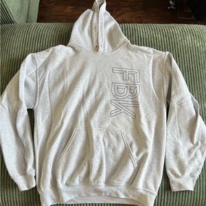 Gildan Light Gray FITBYKATY Hoodie